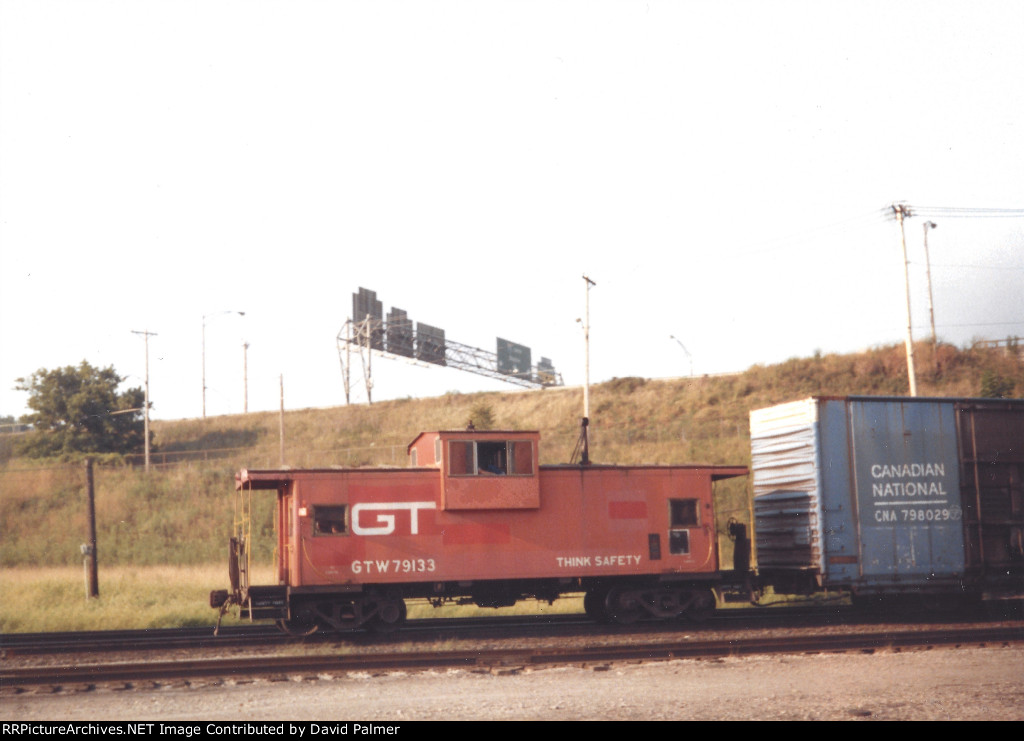 GTW 79133 caboose